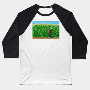 Corn. Baseball T-Shirt